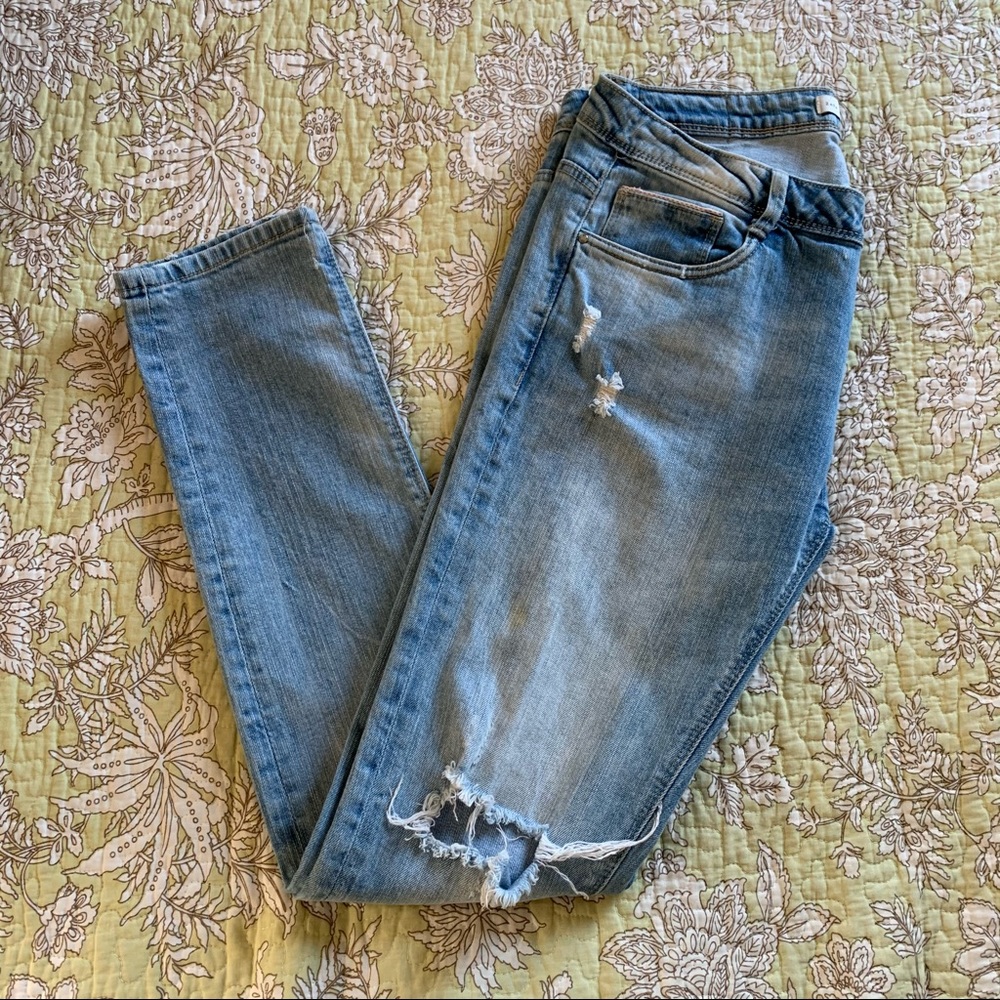 Zara Straight Leg Jeans
